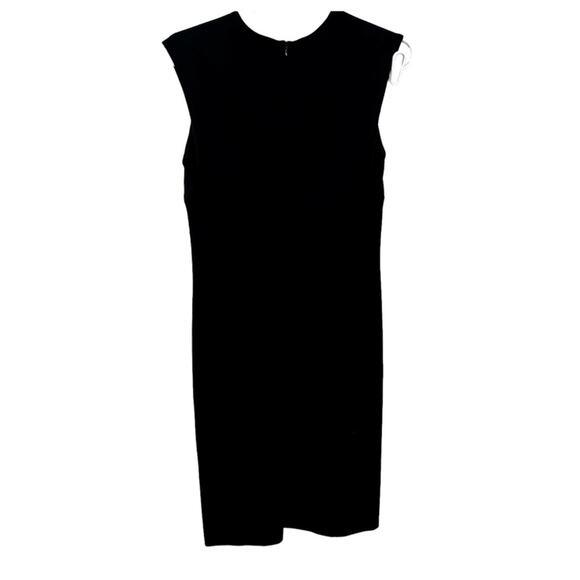 M.M. Lafleur Women’s Black Business Casual Short Sleeve Dress Size 8 - Picture 2 of 7